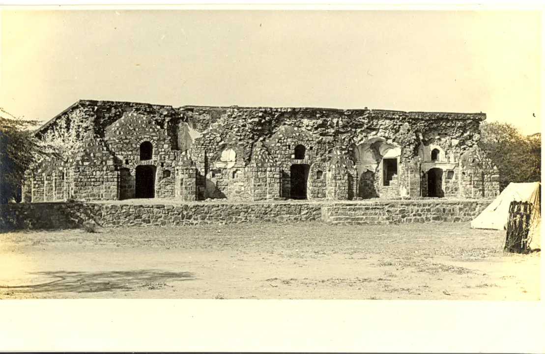 Archival images- Barabatashewala Mahal