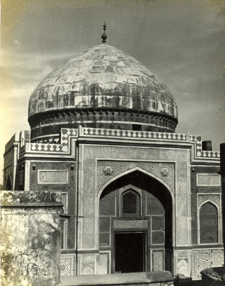 Atgah Khan's Tomb-3