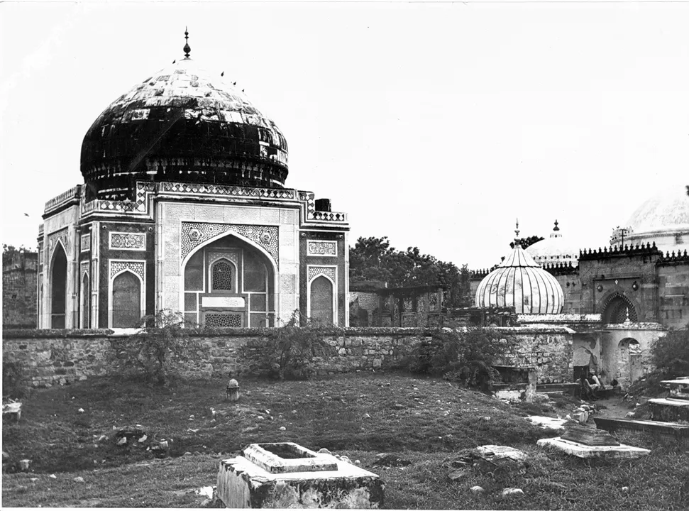 Atgah Khan's tomb-dargah